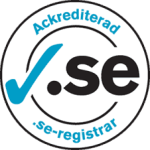 Ackrediterad registrar för .se
